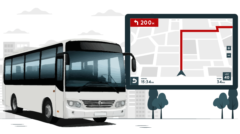 route-bus